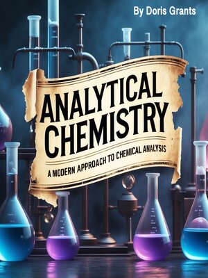 cover image of Analytical Chemistry